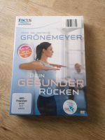 DVD Dein gesunder Rücken, Prof. Dr. Grönemeyer neu Bayern - Gaukönigshofen Vorschau