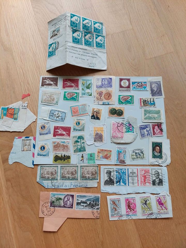 Briefmarkensammlung zu verkaufen in Wiesbaden