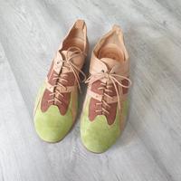 Think Damen Halbschuhe Freizeitschuhe Lagenlook Gr,42 Echtleder Kiel - Wellsee-Kronsburg-Rönne Vorschau