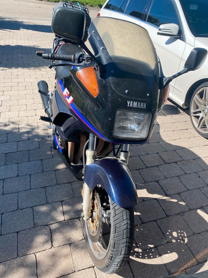 Yamaha FJ1200 in Bad Saulgau