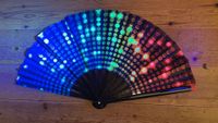 33 Cm Rave Fan ( UV Reactive ) Friedrichshain-Kreuzberg - Friedrichshain Vorschau