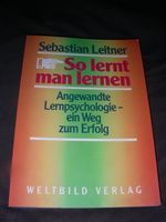 So lernt man lernen - Angewandte Lernpsychologie - Leitner Hessen - Aßlar Vorschau