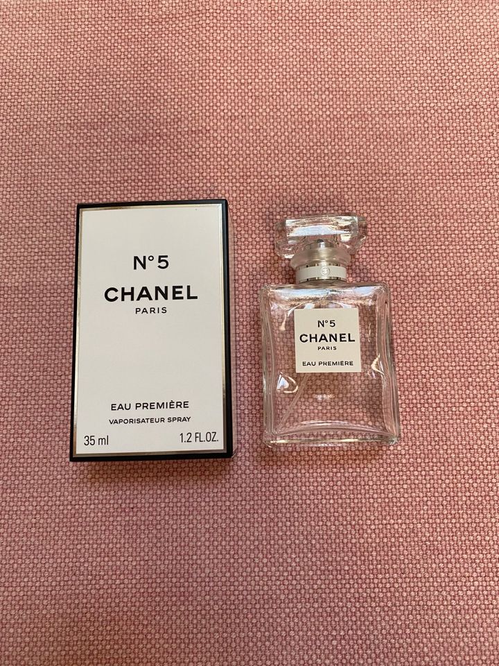 Chanel No. 5 Eau Premiere leerer Flakon + Karton 35 ml in München