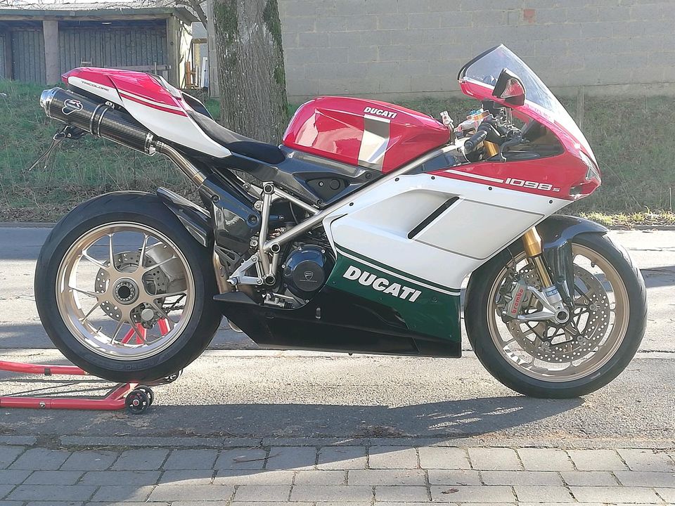 Ducati 1098 S Tricolore / Sondermodell in Morbach