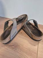 Birkenstock Gr.37 Zehen Sandalen oliv grün Bochum - Bochum-Mitte Vorschau