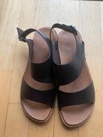 Damen Leder-Sandale - Keen - braun - Gr. 39 Nordrhein-Westfalen - Willich Vorschau