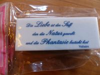 Stempel La Blanche "Die Liebe ist der Stoff den die Natur gewebt, Nordrhein-Westfalen - Rommerskirchen Vorschau