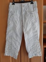 Etam Hose, 7/8 Hose, Grösse 36, Farbe wollweiss/creme, neuwertig Nordrhein-Westfalen - Hückelhoven Vorschau