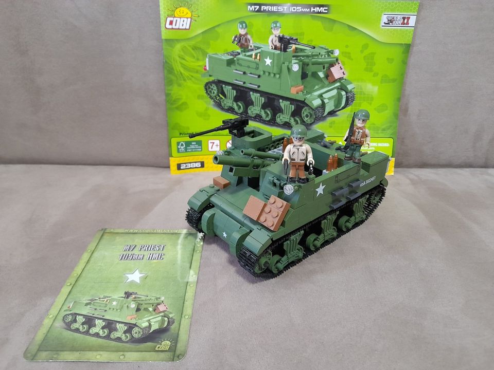 Cobi Panzer M7 Priest 2386 in Brockum