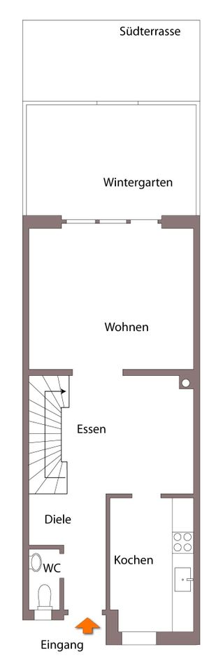 In nachgefragter Wohnlage in Möhnesee