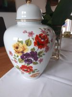 Deckelvase Bavaria Porzellan bunte Blumen Niedersachsen - Sande Vorschau