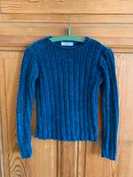 Super weicher Pullover von Bershka blau glänzend Leipzig - Plagwitz Vorschau