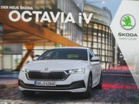 Skoda Octavia iV Katalog Rarität NEU Nordrhein-Westfalen - Minden Vorschau