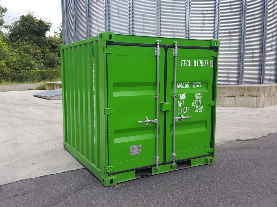 20 Fuß Seecontainer, Lagercontainer, Schiffscontainer, NEU !!!! in Würzburg