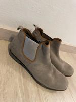 Stiefeletten grau bugatti 40 - Leder Bayern - Ingolstadt Vorschau