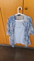 Bonita Bluse T-Shirt blau XXL 48 Niedersachsen - Sassenburg Vorschau