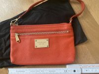 Michael Kors Clutch orange Leder Berlin - Köpenick Vorschau