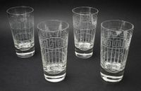 Rosenthal Versace 1-4 Longdrink Gläser Meandre ⌀8x15,7cm 40700 Köln - Bayenthal Vorschau