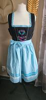 Dirndl Anna Field Gr. 44 schwarz Blau Bayern - Stadtsteinach Vorschau