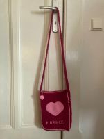 Tasche Strick pink rosa aus Italien Berlin - Treptow Vorschau