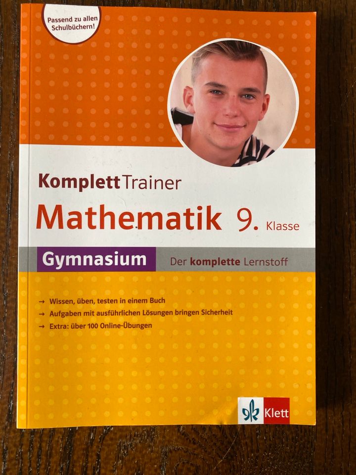 Mathematik 9. Klasse Gymnasium KomplettTrainer in Magdeburg