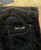 Cavalli Jeans Samt / Spitze Neu Düsseldorf - Unterbach Vorschau