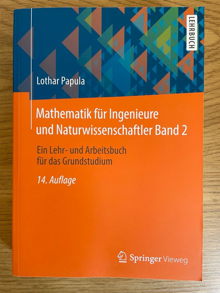 Mathematik für Ingenieure und Naturwissenschaftler Band 2 in Mainz