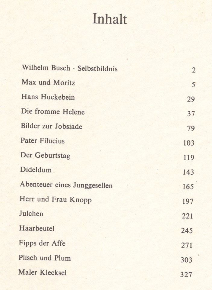 Das große Wilhelm Busch – Album in Farbe 350 Seiten von 1981 in Kerpen
