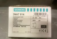 Siemens Sicherungseinsatz 3NA7 814 Neu Nordrhein-Westfalen - Langenfeld Vorschau