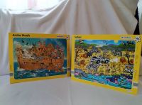 Puzzles „Safari“ und „Arche Noah“ (40 bzw. 36 Teile), ab 3 Jahren Thüringen - Streufdorf Gem Straufhain Vorschau