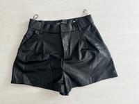 Ledershorts Sommershorts Damen Zara Gr. M schwarz Hessen - Stadtallendorf Vorschau
