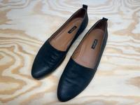 Paul Green Ballerinas Leder schwarz Gr. 42 Bayern - Frauenau Vorschau