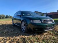 Audi S4 V8 QUATTRO Oxvordgrün Orginal Scheckheft k. Rs Bayern - Bischofsmais Vorschau