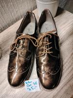 ( Neu) Damen Schuh Gr.36 Braun Nordrhein-Westfalen - Velen Vorschau