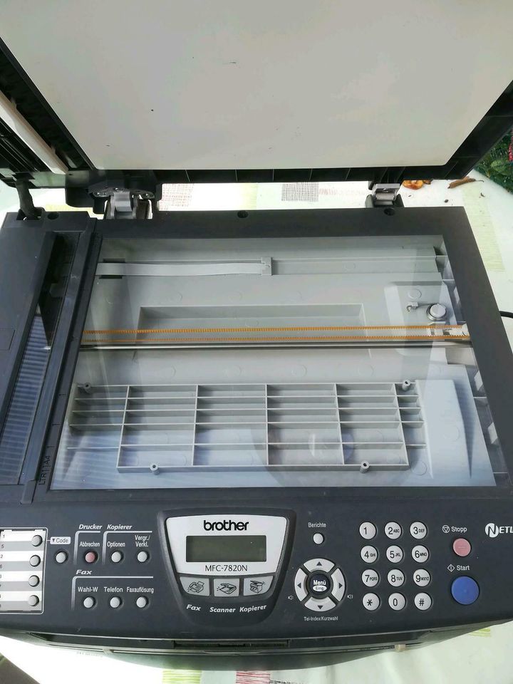 Laserdrucker Brother MFC-7820N in Wahlstedt
