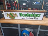 Reudnitzer Deckenlampe Deko Werkstatt Garage Bier Reklame Sachsen - Wurzen Vorschau