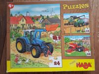 3er Puzzle HABA Bauernhof Baden-Württemberg - Werbach Vorschau