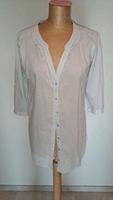 Tally Weijl Bluse Hemd L 40 blau weiß Hessen - Büttelborn Vorschau