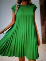 NEU grün Plissee Kleid Minikleid Kofferkleid Sommerkleid Schleswig-Holstein - Neumünster Vorschau