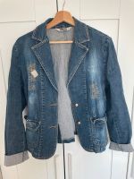 Jeansjacke Strass Gr. M Rostock - Schmarl Vorschau