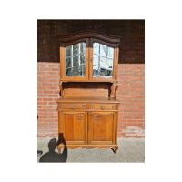 Antik Jugendstil Buffet Anrichte Schrank Eichenholz Kommode Massi Hessen - Groß-Gerau Vorschau