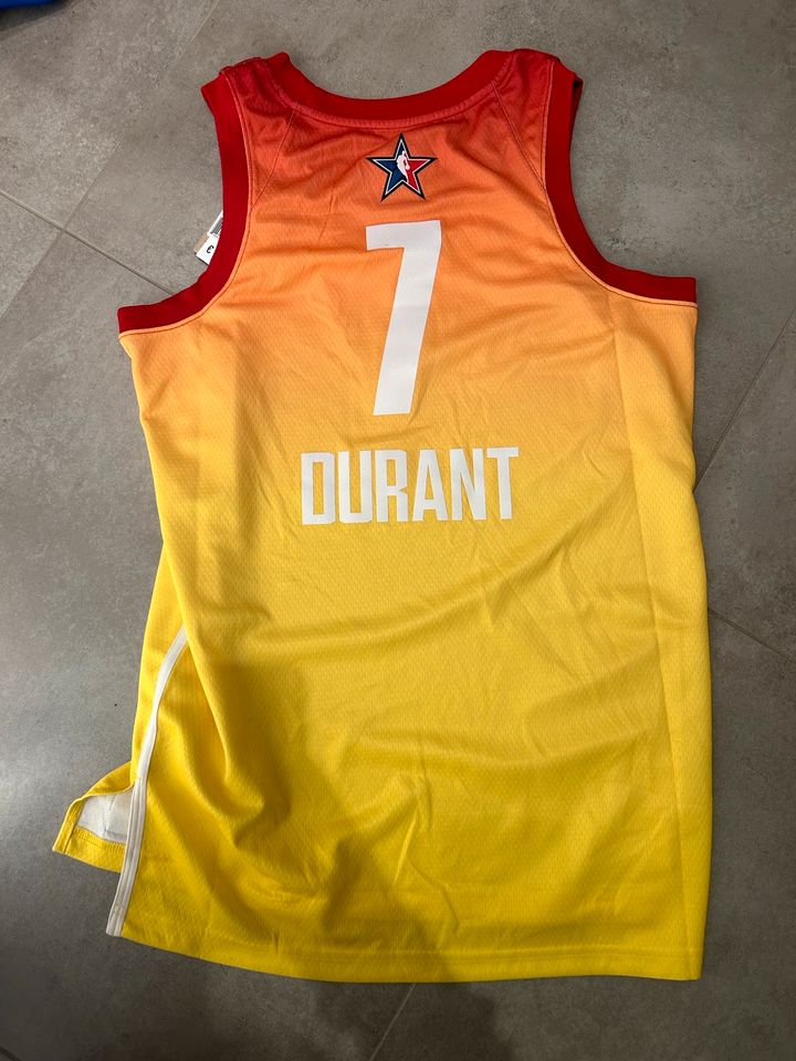 Nike NBA Jersey All Stars Kevin Durant Gr. M NEU in Aachen
