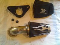 Harley Forcewinder Luftfilter, K&N, Lingen (Ems) - Laxten Vorschau