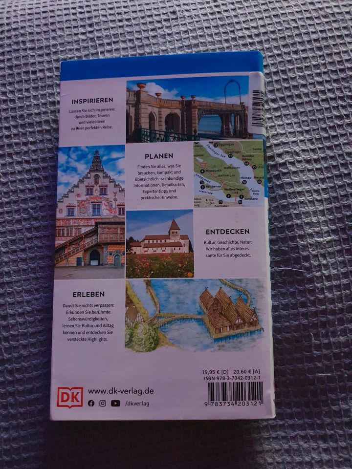 Reiseführer Bodensee mit Extrakarte Vis-à-Vis in Dannenfels