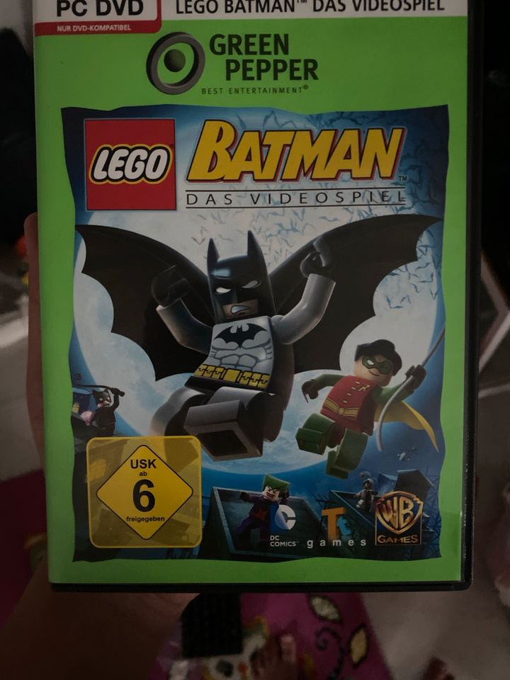 Lego Batman das Videospiel pc in Bad Kreuznach