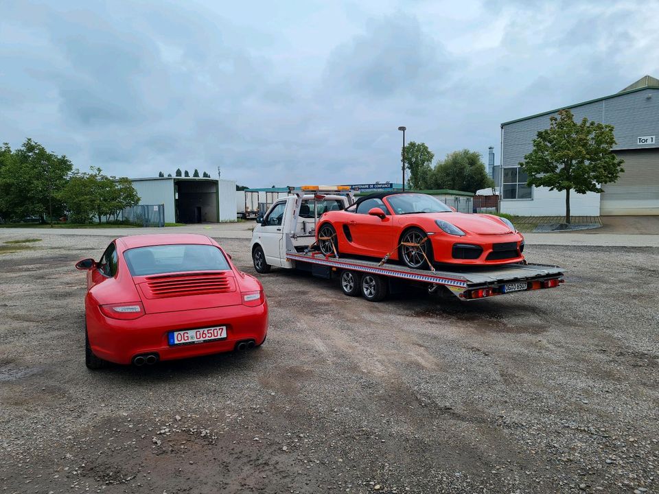 Autotransporte Kfz-Überführung Abschleppdienst Abschleppwagen in Achern