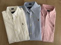 Ralph Lauren Oxford Bluse weiß rosa blau XS Damen Hemd ❤️ Hessen - Lampertheim Vorschau