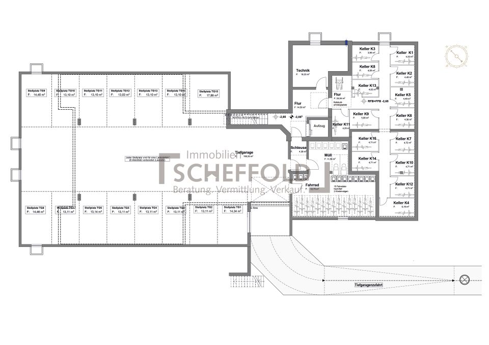 Exklusiv! 3,5-Zimmer-Eigentumswohnung im Penthouse in Ehingen (Donau)