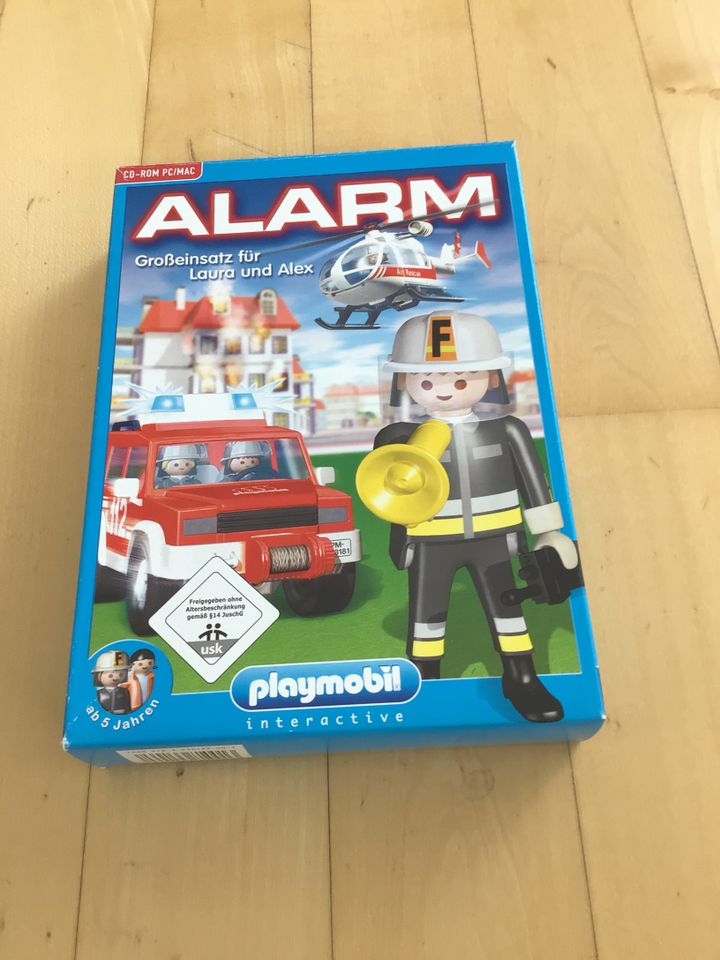 Playmobil PC Spiel Alarm Großeinsatz für Laura und Alex in Berlin
