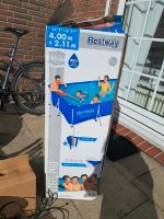 Pool Bestway. 4.00m×2.11m. Plus Pumpe. Niedersachsen - Neu Wulmstorf Vorschau